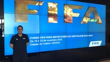 Imagem de Madeira representada em curso da FIFA