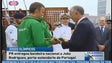 Imagem de Presidente da República entrega estandarte a João Rodrigues (Vídeo)