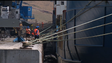 Imagem de Trabalhadores dos navios e portos vacinados (vídeo)