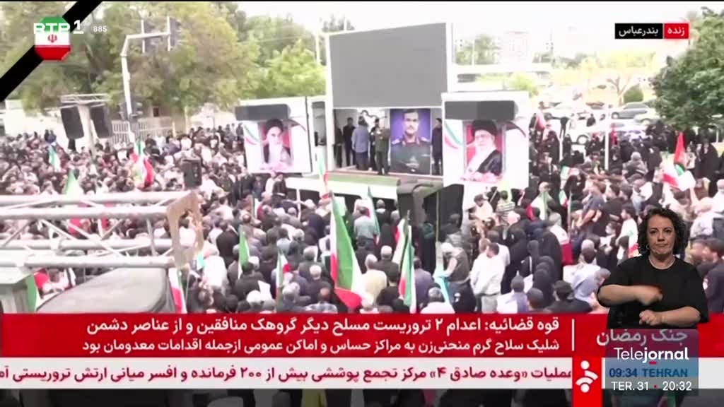 Irão ameaça tecnológicas dos EUA em caso de assassínios de líderes