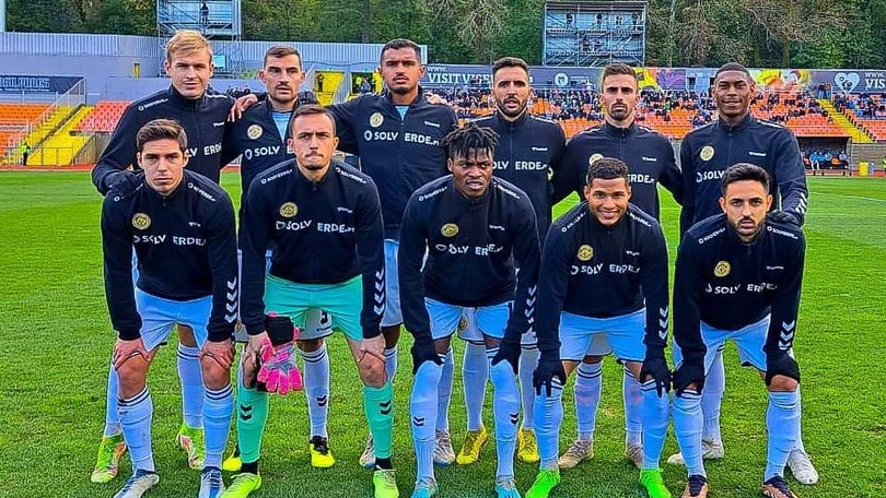 Imagem de Nacional arranca empate no relvado do Académico de Viseu