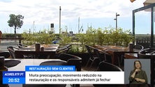 Imagem de Espaços de restauração começam a encerrar em Ponta Delgada [Vídeo]