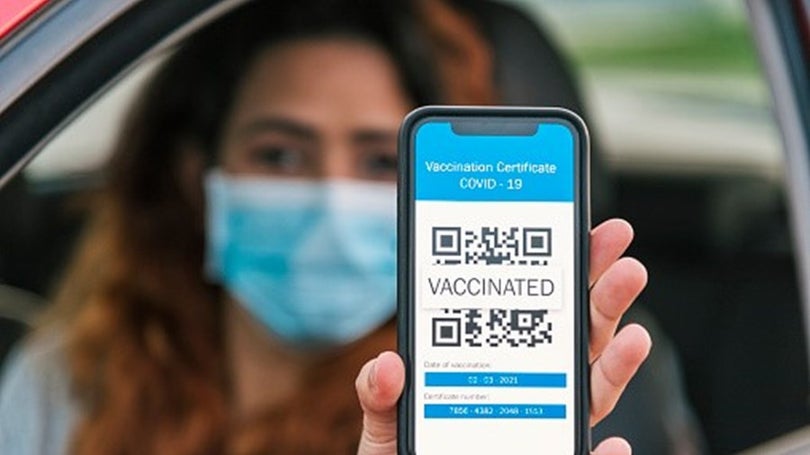 Imagem de Certificados digitais Covid-19
