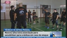Imagem de Foi criada uma associação de defesa pessoal na Madeira (Vídeo)