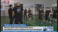 Foi criada uma associação de defesa pessoal na Madeira (Vídeo)