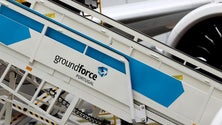 Groundforce vista com «descartável»