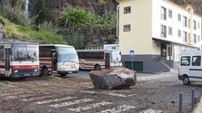 Imagem de Derrocada na Calheta
