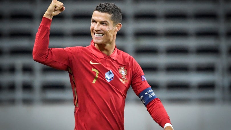 Liga das Nações: Portugal vence Suécia com bis de Cristiano Ronaldo