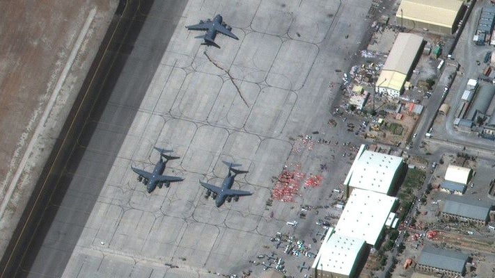 Imagem de Afeganistão: Tropas norte-americanas abandonam país
