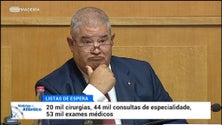 Imagem de Oposição coloca Secretário da Saúde «em xeque» (vídeo)