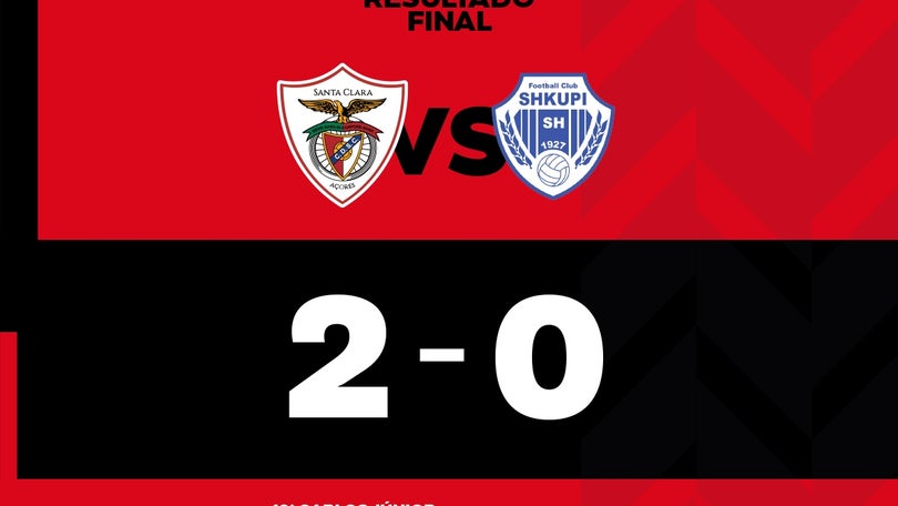 Imagem de Santa Clara passa eliminatória na Conference League