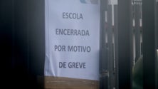 Greve da Função Pública: Escola das Velas encerrada