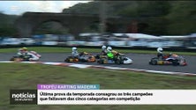 Imagem de Última prova do Troféu de Karting consagra três campeões (vídeo)