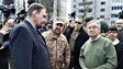 Imagem de António Guterres diz que uma guerra no século XXI é um absurdo