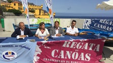 Imagem de 12ª edição da regata em canoas tradicionais no domingo dia 26 de julho