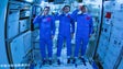 Imagem de Astronautas chineses regressam à Terra após 90 dias no espaço