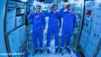 Astronautas chineses regressam à Terra após 90 dias no espaço