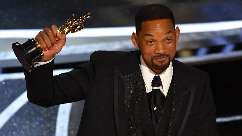 Imagem de Will Smith banido da Academia por 10 anos