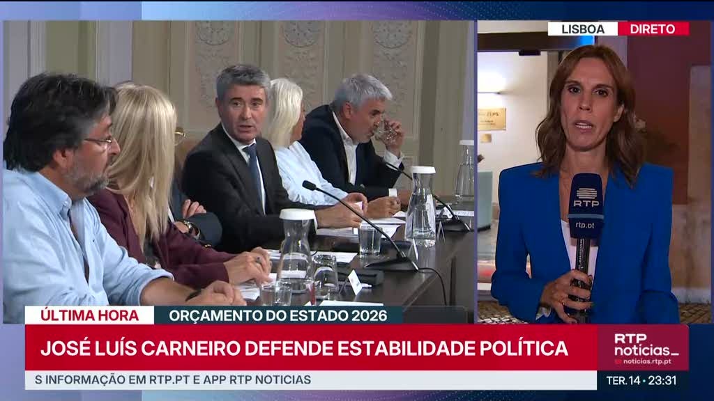 Votação do OE2026. Carneiro vai propor à Comissão Política do PS abstenção na generalidade