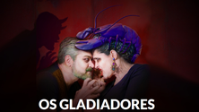 Imagem de Teatro Experimental do Funchal estreia “Os Gladiadores”