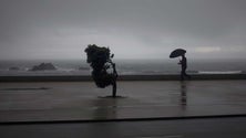 Imagem de Vento e chuva fortes marcam a Madeira nesta sexta-feira
