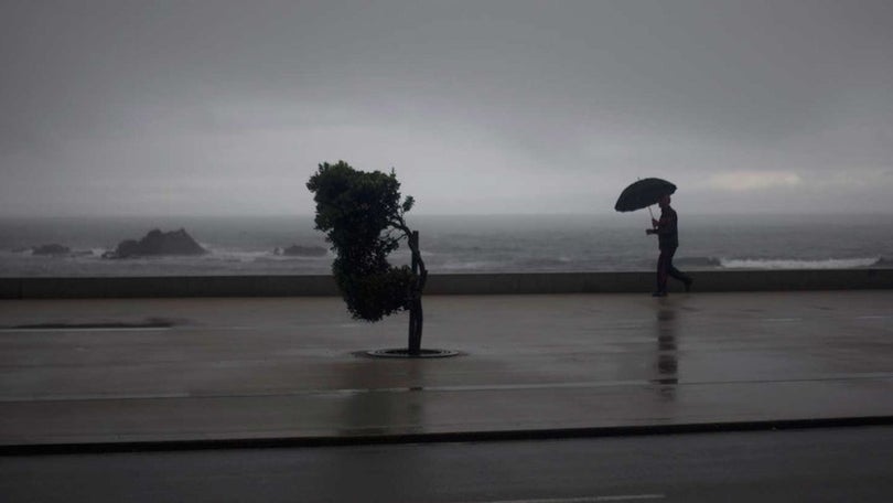 Vento e chuva fortes marcam a Madeira nesta sexta-feira