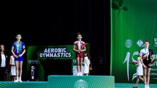 Campeão do Mundo de ginástica aeróbica em juvenis é açoriano (Vídeo)