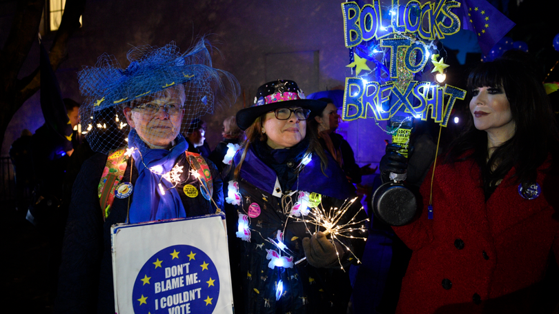 Imagem de Parlamento britânico volta a chumbar acordo para o Brexit