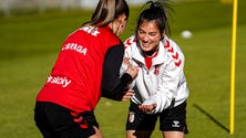 Imagem de Nicole Nunes de saída do SC Braga