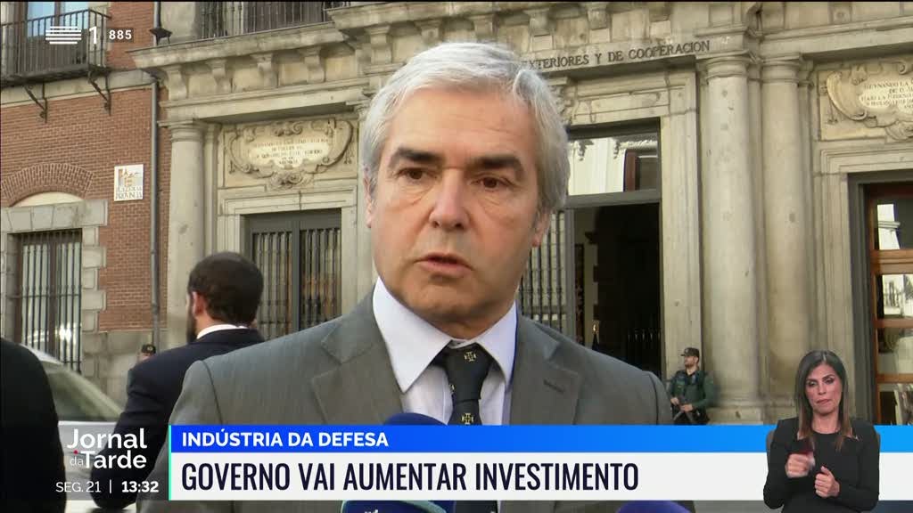 Governo vai fazer uma forte aposta na indústria da Defesa