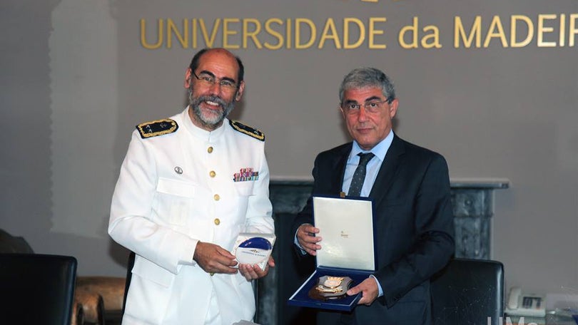 Imagem de UMa e Marinha assinam protocolo de cooperação