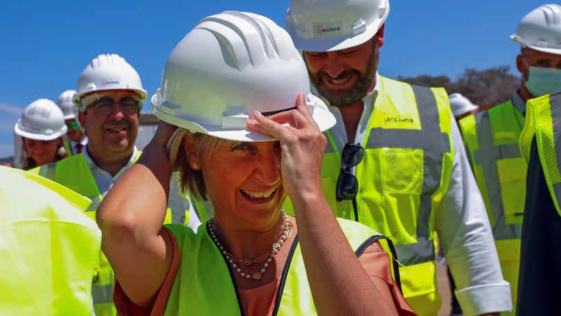 Imagem de Ministra diz que «há caminho a ser feito» para melhorar climatização nos hospitais