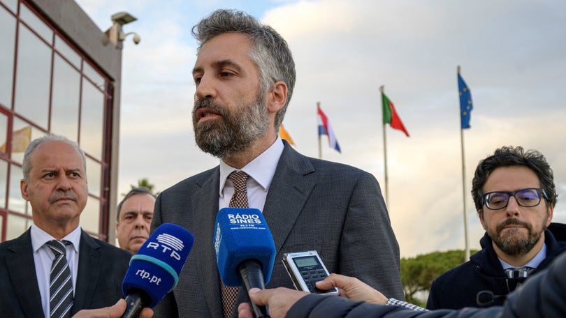 Imagem de Nuno Santos considera «graves» os «incidentes» no controlo de tráfego aéreo