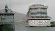 Imagem de 1500 passageiros do navio AIDAnova embarcam hoje no porto do Funchal