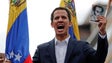 Guaidó agradece a Portugal e reitera `solução pacífica` para a crise