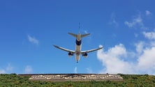 Imagem de Airbus testou novas tecnologias na turbulência da Madeira
