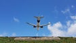 Imagem de Airbus testou novas tecnologias na turbulência da Madeira