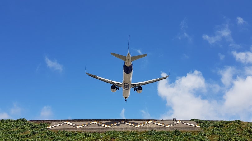 Airbus testou novas tecnologias na turbulência da Madeira