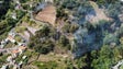 Imagem de Dois incêndios ativos no Curral das Freiras (áudio)
