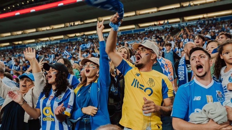 Imagem de FC Porto anuncia lotação esgotada para o clássico com o Sporting