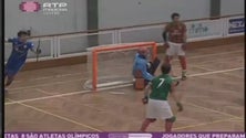 Equipa de hóquei em patins do Marítimo fica a 1 ponto da subida de divisão (Vídeo)