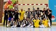 Nacional na final a 8 da Taça de Portugal de futsal (vídeo)