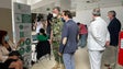 Imagem de Gouveia e Melo visita Centro de Vacinação no Porto Santo