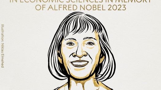 Imagem de Claudia Goldin é a 3.ª mulher a vencer o prémio Nobel da Economia