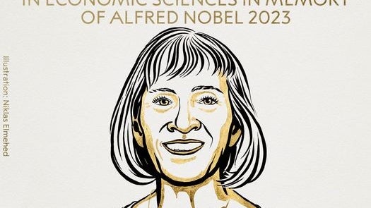 Claudia Goldin é a 3.ª mulher a vencer o prémio Nobel da Economia