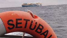 Imagem de Marinha acompanha incêndio a bordo de navio