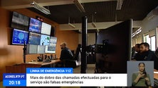 Imagem de Número de Emergência 112 registou 90 mil chamadas falsas em 2019 [Vídeo]