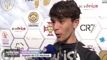 Jovem Martim Gomes vai jogar no Benfica (vídeo)