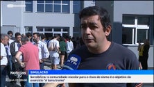 Imagem de «Terra Treme» avalia plano de evacuação da escola da Ribeira Brava (vídeo)