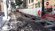 Obras na Rua do Bom Jesus vão ser retomadas